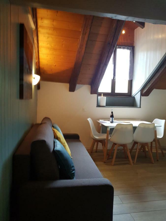 Studio Duplex Place De La Grenette Sallanches Dış mekan fotoğraf