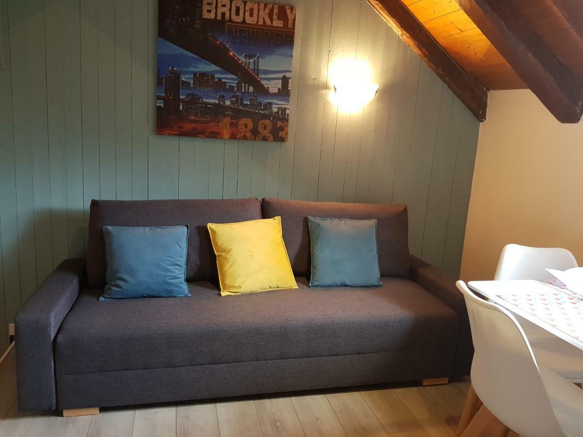 Studio Duplex Place De La Grenette Sallanches Dış mekan fotoğraf
