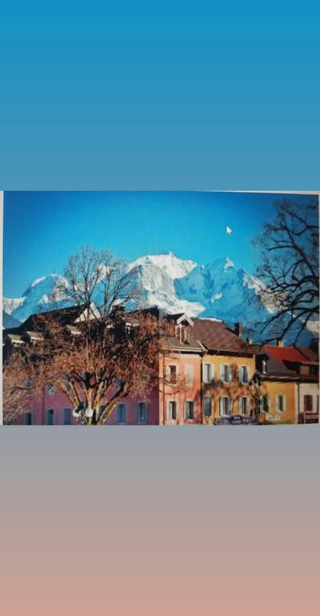Studio Duplex Place De La Grenette Sallanches Dış mekan fotoğraf