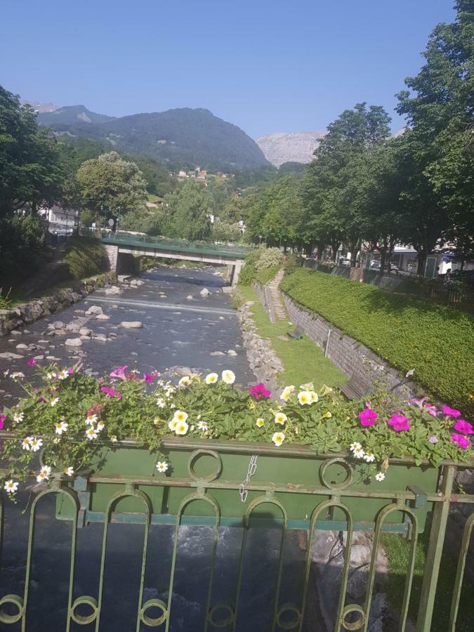 Studio Duplex Place De La Grenette Sallanches Dış mekan fotoğraf